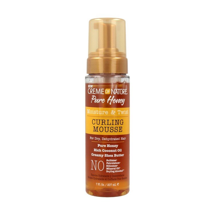 Creme of Nature Pure Honey Foaming (Curling) Mousse 7oz
